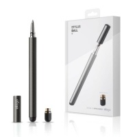 elago Stylus Ball for iPhone 5/4S/3GS, iPad and Galaxy -World First Replaceable Tip (Extra Rubber Tip included) - Black elago Stylus Ball for iPhone 5/4S/3GS, iPad and Galaxy -World First Replaceable Tip (Extra Rubber Tip included) - Black