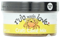 Rub with Love Crab Cake Mix by Tom Douglas, 3.5 Ounce Rub with Love Crab Cake Mix by Tom Douglas, 3.5 Ounce