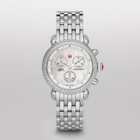 Michele CSX 36 Diamond Mother of Pearl Chronograph Watch Michele CSX 36 Diamond Mother of Pearl Chronograph Watch