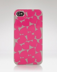 Show your gadget a little love with this heart-splashed iPhone case from MARC BY MARC JACOBS. Show your gadget a little love with this heart-splashed iPhone case from MARC BY MARC JACOBS.