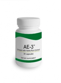 Chrysin with Nettle Root Extract - AE-3 - Natural Aromatase Inhibitor & Blocker for Men - with Piperine for Enhanced Absorption Chrysin with Nettle Root Extract - AE-3 - Natural Aromatase Inhibitor & Blocker for Men - with Piperine for Enhanced Absorption