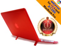 RED mCover Hard Shell Case with FREE keyboard cover for 15-inch A1286 Aluminum Unibody MacBook Pro (15.4 regular display, Black keys) RED mCover Hard Shell Case with FREE keyboard cover for 15-inch A1286 Aluminum Unibody MacBook Pro (15.4 regular display, Black keys)