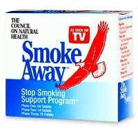 Smoke Away - Stop & Quit Smoking 7 Day Kit 30 Day Recovery Supply Electronic Cigar Alternative Natural Quick Anti Smoking Healthy Medicine Smoke Away - Stop & Quit Smoking 7 Day Kit 30 Day Recovery Supply Electronic Cigar Alternative Natural Quick Anti Smoking Healthy Medicine