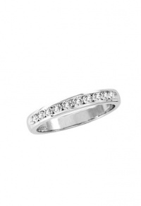 Effy Jewlery 14K White Gold Diamond Ring, .30 TCW Ring size 7 Effy Jewlery 14K White Gold Diamond Ring, .30 TCW Ring size 7