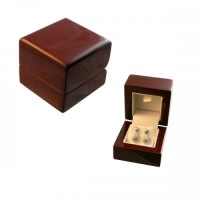 Cherrywood Earring Box Cherrywood Earring Box