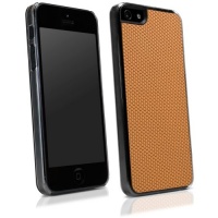 BoxWave GeckoGrip Apple iPhone 5 Case - Ultra Low Profile, Slim Fit Snap Shell Cover with Rubberized Pebble Texture Back Cover - (Orange) BoxWave GeckoGrip Apple iPhone 5 Case - Ultra Low Profile, Slim Fit Snap Shell Cover with Rubberized Pebble Texture Back Cover - (Orange)