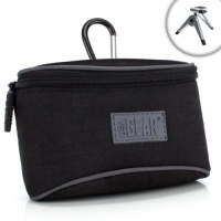 Premium Impact-Resistant Protective Digital Camera Case with Mini Tripod for Nikon Coolpix AW100 , L26 , S9300 and Many More Nikon Digital Cameras! Premium Impact-Resistant Protective Digital Camera Case with Mini Tripod for Nikon Coolpix AW100 , L26 , S9300 and Many More Nikon Digital Cameras!