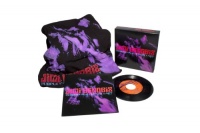 Jimi Hendrix-Limited Edition-Collectors Box-Includes 7 Vinyl 45 RPM Single (In Picture Sleeve) of Purple Haze/Foxey Lady-PLUS a Jimi Hendrix T-Shirt (Size XL) Jimi Hendrix-Limited Edition-Collectors Box-Includes 7 Vinyl 45 RPM Single (In Picture Sleeve) of Purple Haze/Foxey Lady-PLUS a Jimi Hendrix T-Shirt (Size XL)