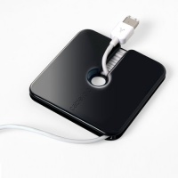 CableYoYo Black Ultar-Thin Cord Management - Blue-Lounge Cable-YoYo CableYoYo Black Ultar-Thin Cord Management - Blue-Lounge Cable-YoYo