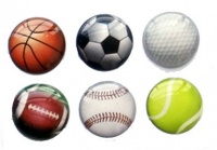 3D Semi-circular Sports Designs 6 Pieces Home Button Stickers for iPhone 5 4/4s 3GS 3G, iPad 2, iPad Mini, iTouch Kickball, Basketball, Baseball, Golf, Tennis, Football 3D Semi-circular Sports Designs 6 Pieces Home Button Stickers for iPhone 5 4/4s 3GS 3G, iPad 2, iPad Mini, iTouch Kickball, Basketball, Baseball, Golf, Tennis, Football
