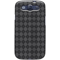 Amzer AMZ93961 Luxe Argyle High Gloss TPU Soft Gel Skin Fit Case Cover for Samsung GALAXY S III GT-I9300 and Samsung Galaxy S3 I9300 - Retail Packaging - Smoke Grey Amzer AMZ93961 Luxe Argyle High Gloss TPU Soft Gel Skin Fit Case Cover for Samsung GALAXY S III GT-I9300 and Samsung Galaxy S3 I9300 - Retail Packaging - Smoke Grey