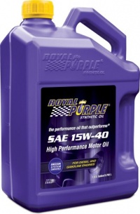 Royal Purple 04154 API-Licensed SAE 15W-40 High Performance Synthetic Motor Oil -1 Gallon Jug Royal Purple 04154 API-Licensed SAE 15W-40 High Performance Synthetic Motor Oil -1 Gallon Jug