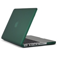 Speck Products SeeThru Satin Soft Touch, Hard Shell Case for MacBook Pro 13-Inch, Malachite Green (SPK-A1482) Speck Products SeeThru Satin Soft Touch, Hard Shell Case for MacBook Pro 13-Inch, Malachite Green (SPK-A1482)