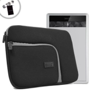 USA Gear Neoprene Graphic Writing Tablet and Accessory Sleeve Case for Select WACOM Bamboo Pen Touch , Graphire , Craft Tablets & More - Includes 4-in-1 Card Reader + Accessory Bag USA Gear Neoprene Graphic Writing Tablet and Accessory Sleeve Case for Select WACOM Bamboo Pen Touch , Graphire , Craft Tablets & More - Includes 4-in-1 Card Reader + Accessory Bag