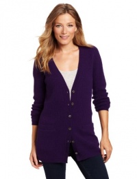 Sofie Women's 100% Cashmere Thermal-Cut Cardigan Sweater Sofie Women's 100% Cashmere Thermal-Cut Cardigan Sweater
