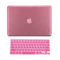 TopCase Macbook Pro 15-Inch A1398 with Retina Display 2-in-1 PINK Rubberized Hard Case Cover and Keyboard Cover (LATEST VERSION / No DVD Drive / Release June 2012) + TopCase Mouse Pad TopCase Macbook Pro 15-Inch A1398 with Retina Display 2-in-1 PINK Rubberized Hard Case Cover and Keyboard Cover (LATEST VERSION / No DVD Drive / Release June 2012) + TopCase Mouse Pad