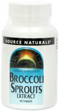 Source Naturals Broccoli Sprouts, 60 Tablets (Pack of 2) Source Naturals Broccoli Sprouts, 60 Tablets (Pack of 2)