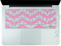 Kuzy - Baby Pink Chevron Zig-Zag Keyboard Cover for MacBook Pro 13 15 17 Aluminum Unibody (fits MacBook with or w/out Retina Display) iMac and MacBook Air 13 Silicone Skin - Baby Pink Rose Kuzy - Baby Pink Chevron Zig-Zag Keyboard Cover for MacBook Pro 13 15 17 Aluminum Unibody (fits MacBook with or w/out Retina Display) iMac and MacBook Air 13 Silicone Skin - Baby Pink Rose