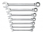 GearWrench 9317 7-Piece SAE Ratcheting Wrench Set