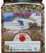 Organic Harvest Medley Rice Blend 3.2lbs