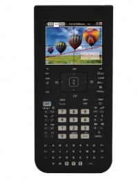 Guerrilla Black Silicone Case For Texas Instruments TI Nspire CX & CX CAS Graphing Calculator Guerrilla Black Silicone Case For Texas Instruments TI Nspire CX & CX CAS Graphing Calculator