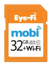 Eye-Fi Mobi 32GB SDHC Class 10 Wireless Memory Card, Frustration Free Packaging (MOBI-32-FF) Eye-Fi Mobi 32GB SDHC Class 10 Wireless Memory Card, Frustration Free Packaging (MOBI-32-FF)