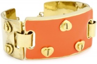 Betsey Johnson Status Hearts Segmented Bracelet Betsey Johnson Status Hearts Segmented Bracelet