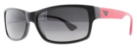 Emporio Armani EA9754/P/S Sunglasses - 04O1 Matte Black Red (WJ Gray Gradient Polarized Lens) - 60mm Emporio Armani EA9754/P/S Sunglasses - 04O1 Matte Black Red (WJ Gray Gradient Polarized Lens) - 60mm