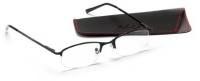 Select-A-Vision Semi Rimless Sport Readers, Black, +1.50 Select-A-Vision Semi Rimless Sport Readers, Black, +1.50