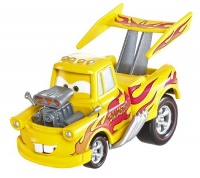 Disney / Pixar CARS 2 Movie 155 Die Cast Car Oversized Vehicle #12 FUNNY CAR MATER Disney / Pixar CARS 2 Movie 155 Die Cast Car Oversized Vehicle #12 FUNNY CAR MATER