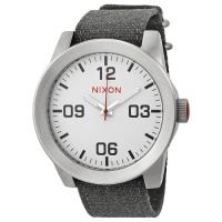 Nixon The Corporal Watch - Men's ( White ) Nixon The Corporal Watch - Men's ( White )