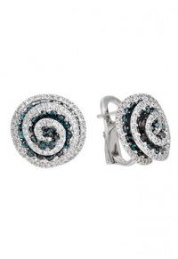 Effy Jewlery Prism Bella Bleu Diamond Earrings, 2.51 TCW Effy Jewlery Prism Bella Bleu Diamond Earrings, 2.51 TCW