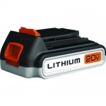Black & Decker LBXR20 20-Volt MAX Extended Run Time Lithium-Ion Cordless Tool Battery Black & Decker LBXR20 20-Volt MAX Extended Run Time Lithium-Ion Cordless Tool Battery