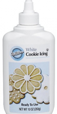 Wilton 10 Ounce Cookie icing-dispensers, White Wilton 10 Ounce Cookie icing-dispensers, White