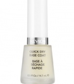 Revlon Quick Dry Base Coat, 0.5 Ounce