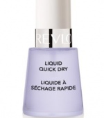 Revlon Liquid Quick Dry, 0.5 Ounce