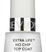 Revlon Extra Life Top Coat, 0.5 Ounce