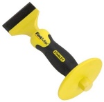 Stanley 16-334 2-3/4-Inch X 8-1/2-Inch FatMax Masons Chisel with Bi-Material Hand Guard Stanley 16-334 2-3/4-Inch X 8-1/2-Inch FatMax Masons Chisel with Bi-Material Hand Guard