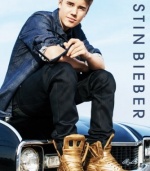 Justin Bieber - Music / Personality Poster (Sitting On Car) (Size: 24 x 36)