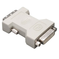 Tripp Lite P118-000 DVI DVI-I F to DVI-D Male Adapter Tripp Lite P118-000 DVI DVI-I F to DVI-D Male Adapter