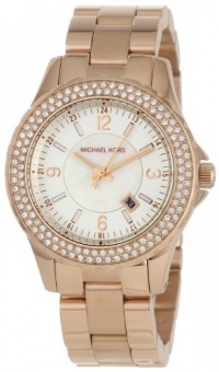 Michael Kors - Quartz Classic Rose Gold with White Dial Women's Watch - MK5403 Michael Kors - Quartz Classic Rose Gold with White Dial Women's Watch - MK5403