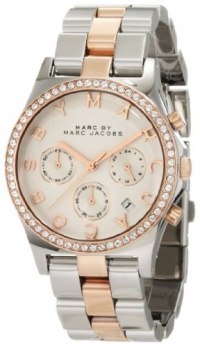 Marc by Marc Jacobs Chronograph Quartz Two Tone Women's Watch - MBM3106 Marc by Marc Jacobs Chronograph Quartz Two Tone Women's Watch - MBM3106