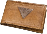 Guess Men's Prescott Front Pocket Wallet,Tan,One Size Guess Men's Prescott Front Pocket Wallet,Tan,One Size