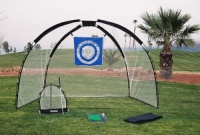 3 in 1 Golf Practice Set Mat Driving Net Chipping Net and Bag 3 in 1 Golf Practice Set Mat Driving Net Chipping Net and Bag