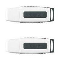 Kingston Digital Inc. 4 GB DataTraveler Generation3 2.0 USB Drive Flash Drive, 2 Pack DTIG3/4GB-2P - White and Gray Kingston Digital Inc. 4 GB DataTraveler Generation3 2.0 USB Drive Flash Drive, 2 Pack DTIG3/4GB-2P - White and Gray
