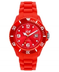 With durability and style designed to last the test of time, this Sili Forever watch from Ice-Watch will never leave your wrist. With durability and style designed to last the test of time, this Sili Forever watch from Ice-Watch will never leave your wrist.