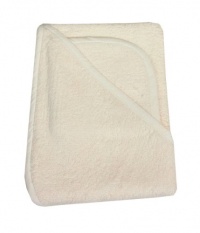 American Baby Company 100% Organic Cotton Terry Hooded Towel Set, Ecru American Baby Company 100% Organic Cotton Terry Hooded Towel Set, Ecru