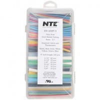 NTE Heat Shrink 2:1 Assorted Colors/Sizes 4 160 Pcs NTE Heat Shrink 2:1 Assorted Colors/Sizes 4 160 Pcs