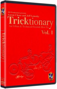Tricktionary DVD Mountain Bike Freeride Instructional Tricktionary DVD Mountain Bike Freeride Instructional