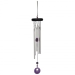 Woodstock Chimes Chakra Wind Chimes Collection, Amethyst, 17-1/2-Inch Long